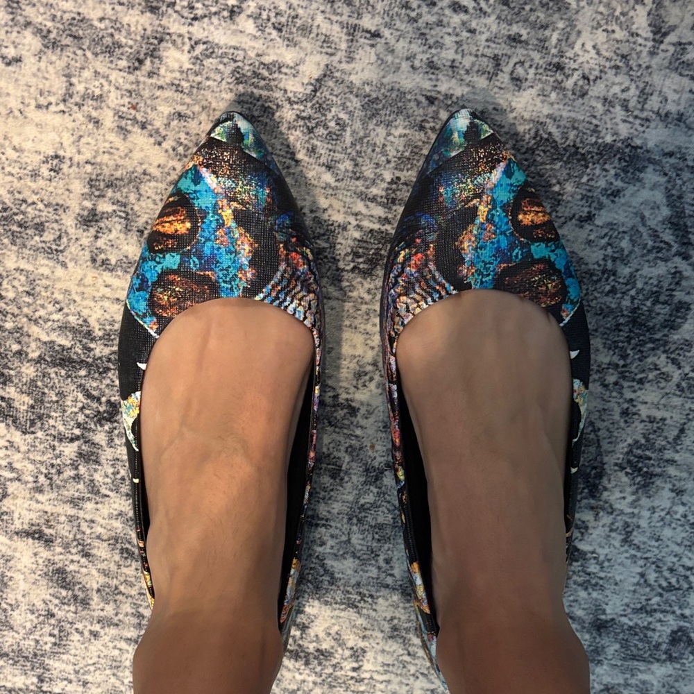 Nine West Multicolor Women's Flats